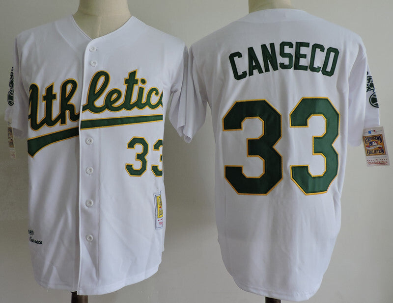 Oakland Athletics #33 Style 4