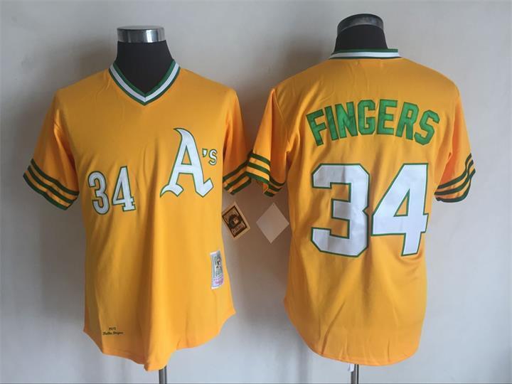 Oakland Athletics #34 Style 1