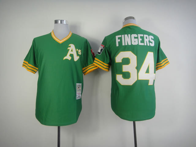 Oakland Athletics #34 Style 2