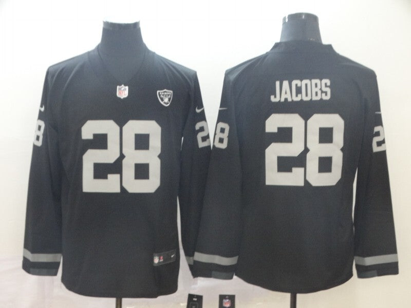Oakland Raiders #28 Josh Jacobs
