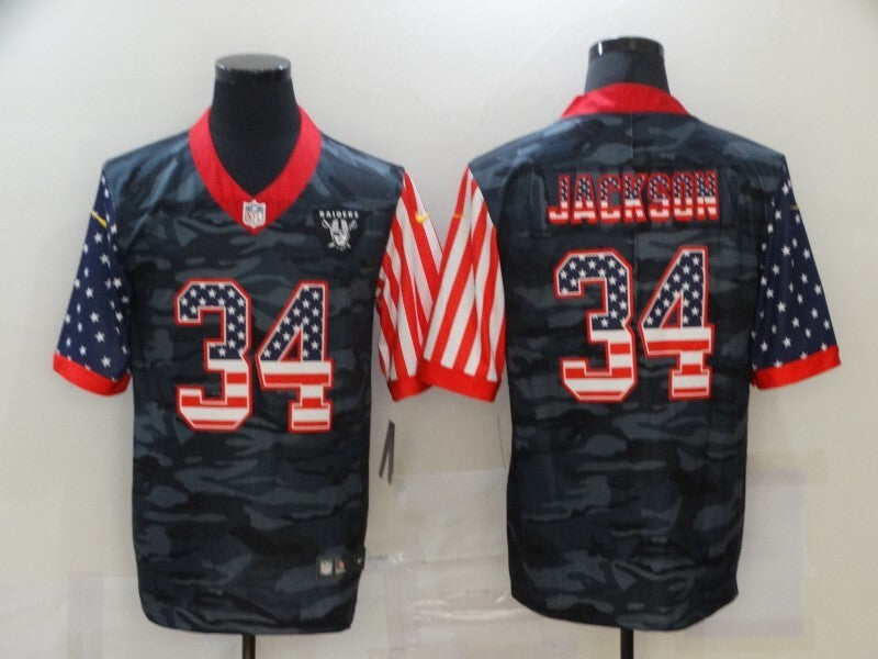 Oakland Raiders #34 Bo Jackson