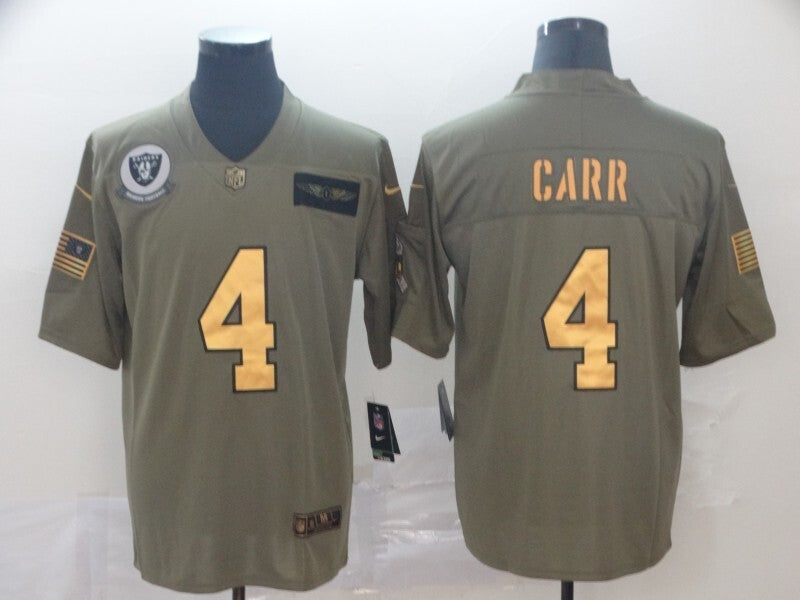 Oakland Raiders #4 Derek Carr_conew1