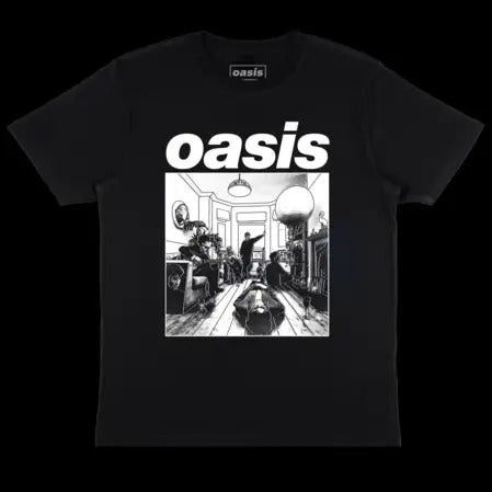 Oasis Definitely Maybe Artwork T-Shirt Hoodie, Sweatshirt | WearSparks.com