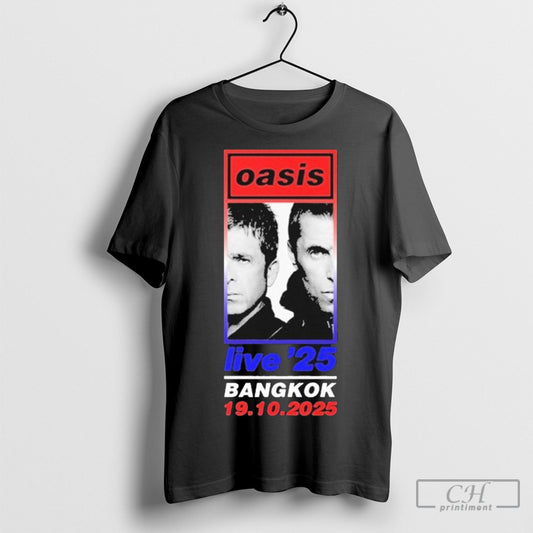 Oasis Live 2025 Bangkok Concert On 19 October 2025 At Changchui Bangkok Event Logo