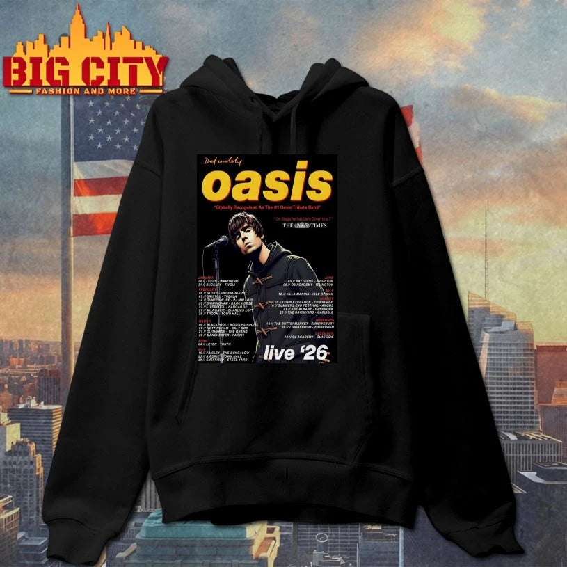 Oasis Live 2026 Shows Poster shirt