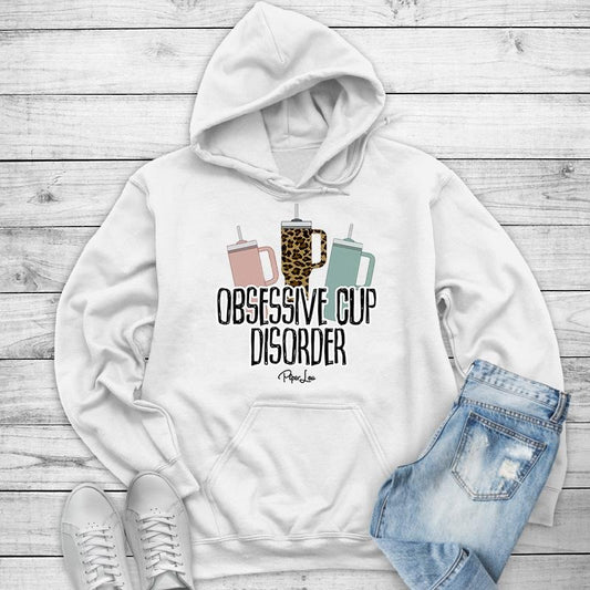 Obsessive Cup Disorder Hoodie, Printed in the USA hoodie #funny #cute #girly T-Shirts, Sweatshirt | WearSparks.com