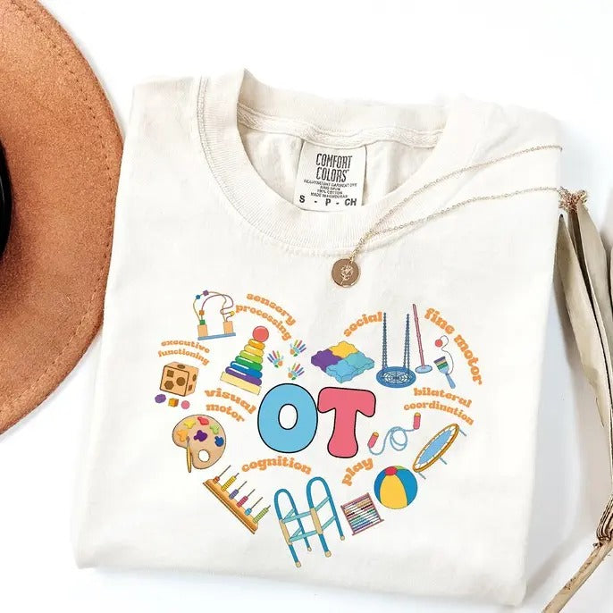 Occupational Therapy Shirt, Cute OT Shirt, Special Education Shirt, Funny Therapist Shirt, Autism Awareness Shirt, Sped...