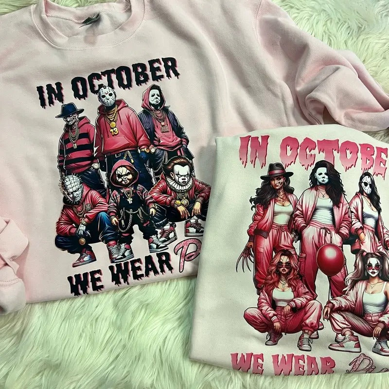 October pink sweater T-Shirts, Hoodie, Sweatshirt | WearSparks.com