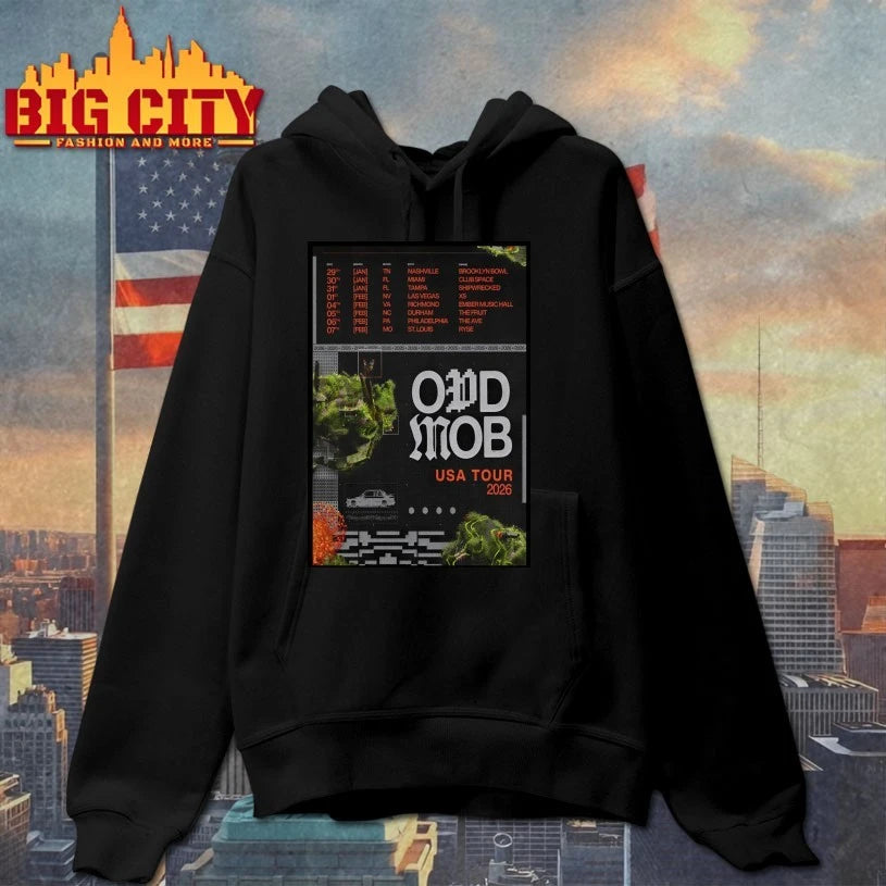 Odd Mob America 2026 Shows Poster shirt