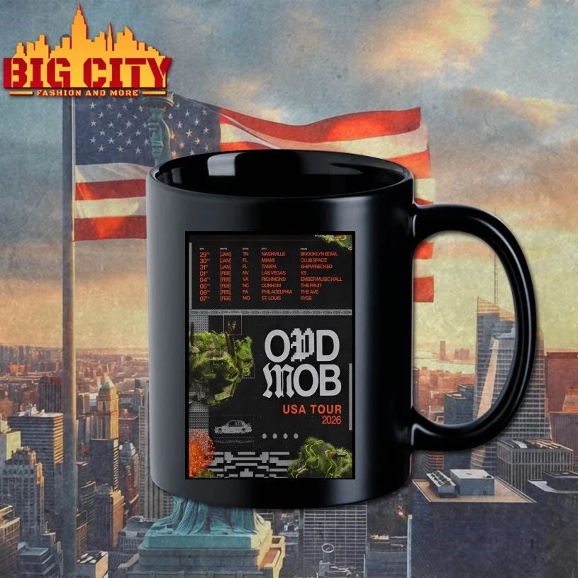 Odd Mob America 2026 Shows Poster shirt