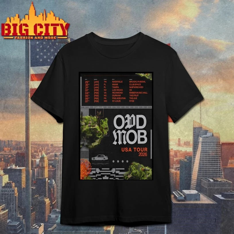 Odd Mob America 2026 Shows Poster shirt
