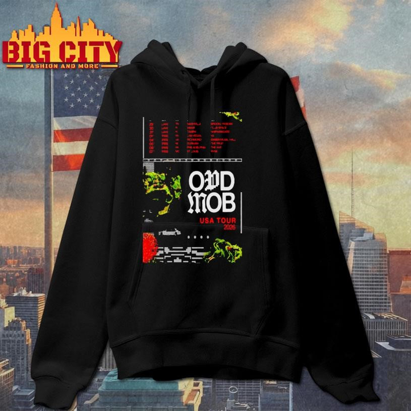 Odd Mob Live Usa 2026 Shirt