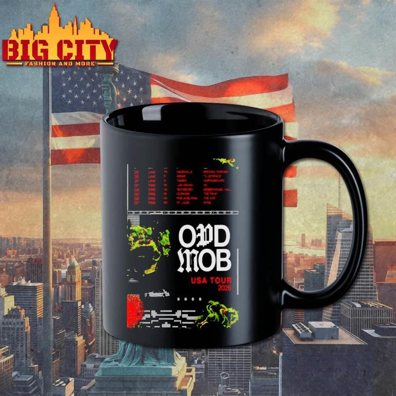 Odd Mob Live Usa 2026 Shirt