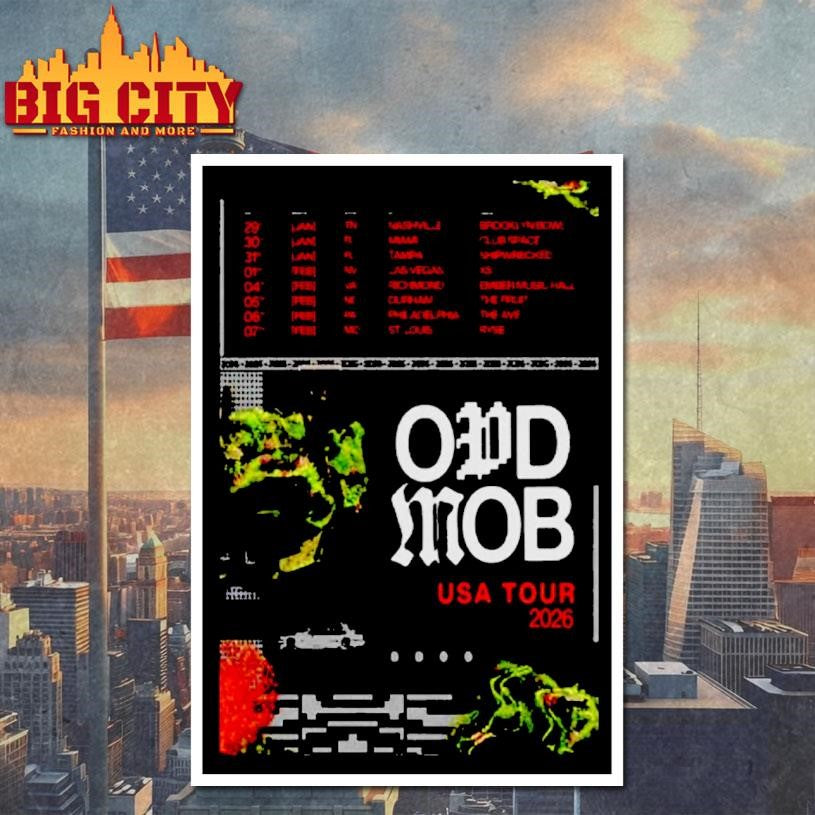 Odd Mob Live Usa 2026 Shirt