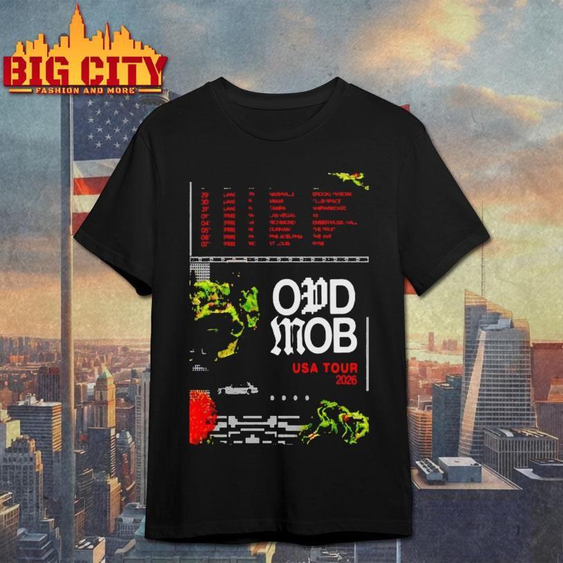 Odd Mob Live Usa 2026 Shirt