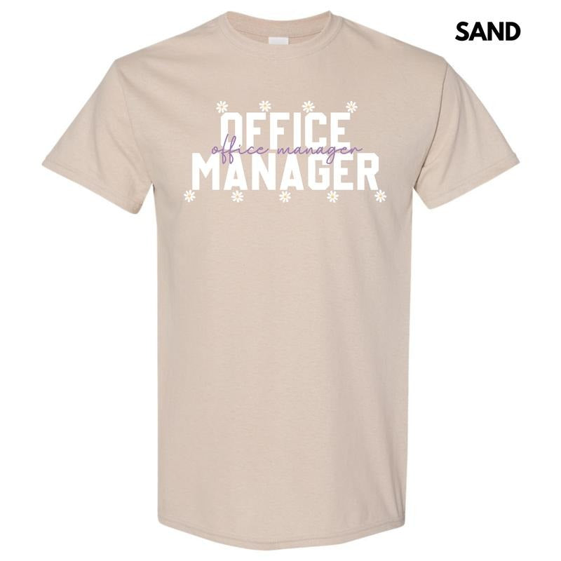 Office Manager Gildan Short Sleeve T-Shirt 'NLB' Hoodie, Sweatshirt | WearSparks.com