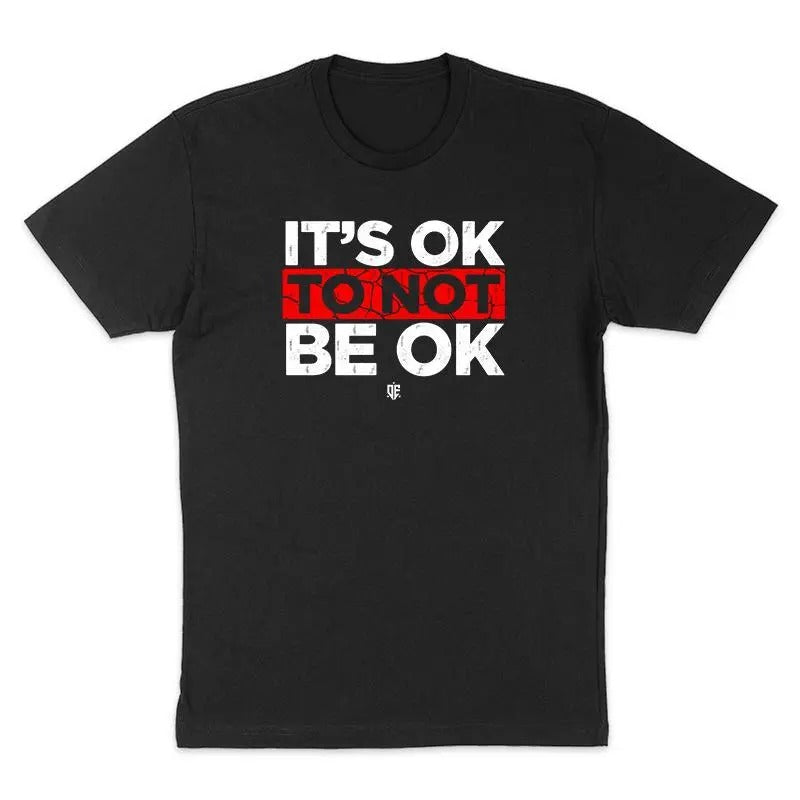 Officer Eudy | It's Ok Not To Be Ok T-Shirt Hoodie, Sweatshirt | WearSparks.com