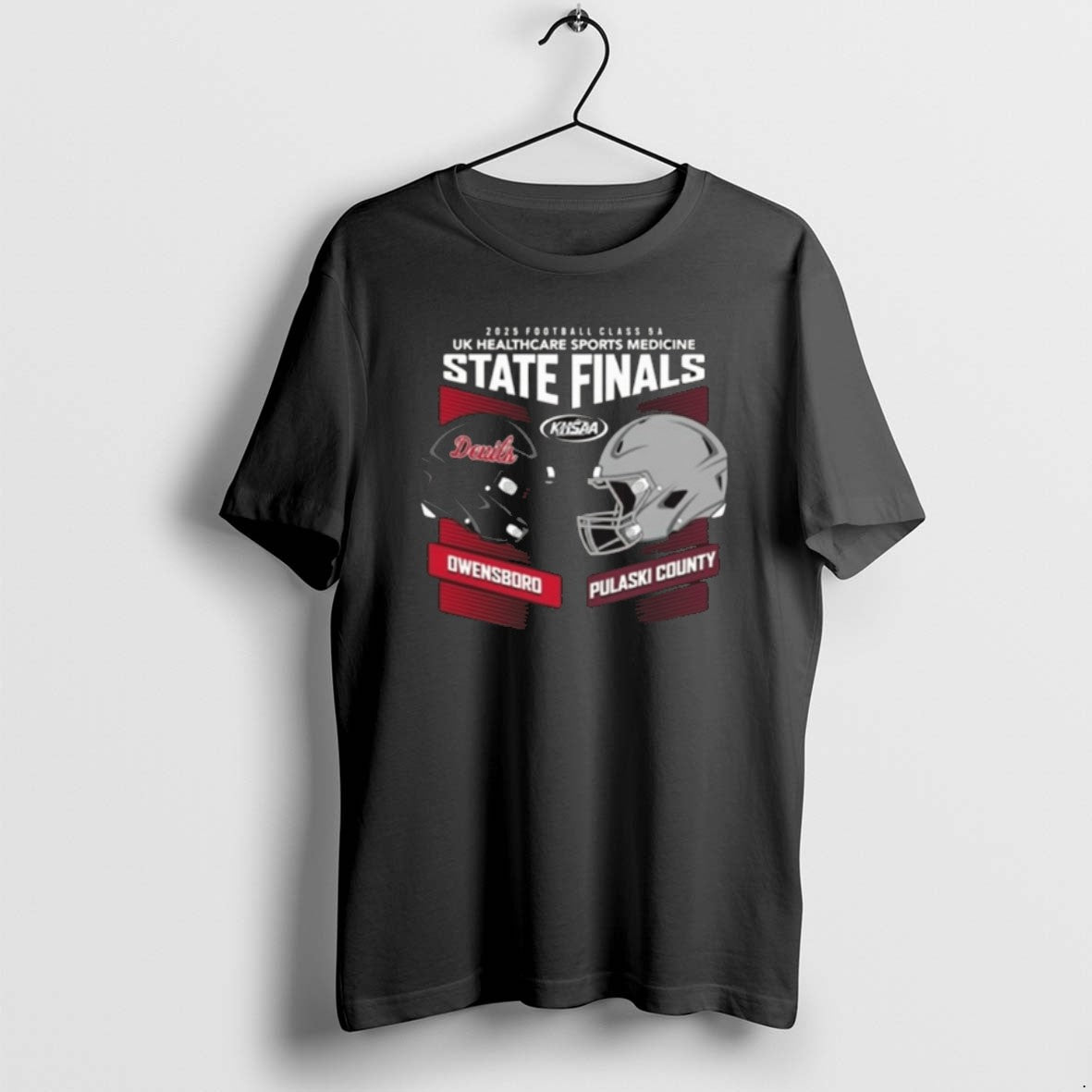 Official 2025 Football Class 5a Khsaa Uk Healthcare Sports Medicine State Finals Owensboro Vs Pulaski T-Shirts, Hoodie,...