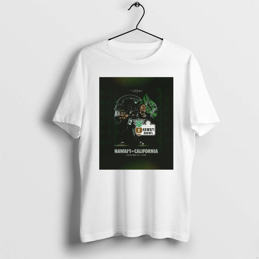 Official 2025 Sheraton Hawaii Bowl Hawaii Rainbow Warriors Vs California Golden Bears December 24 2025 T-Shirts, Hoodie,...