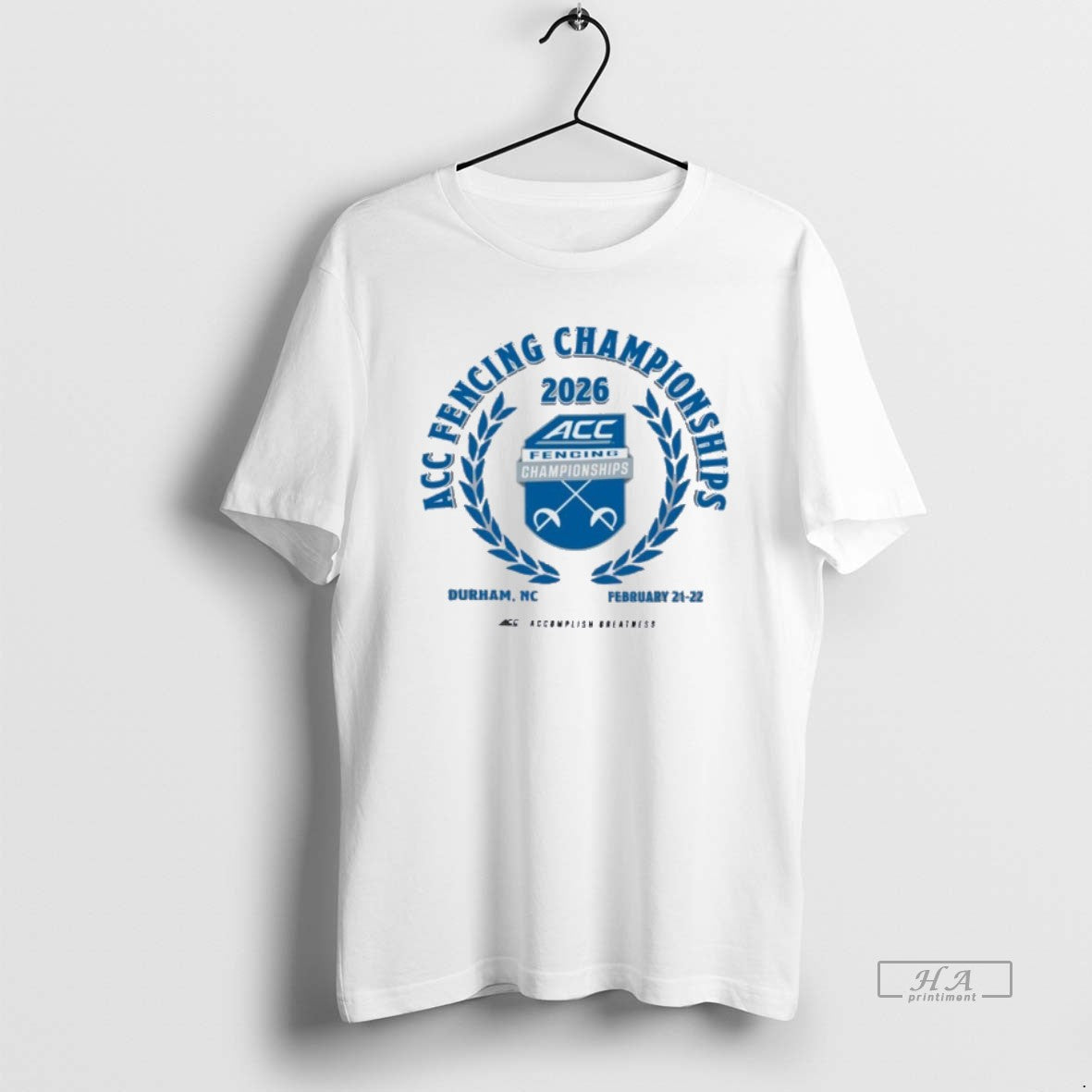 Official 2026 Acc Fencing Championships T-Shirt, Sweatshirt, Hoodie, Long Sleeve