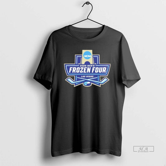 Official 2026 Division Ice Hockey Frozen Four Las Vegas Logo T-Shirt, Sweatshirt, Hoodie, Long Sleeve