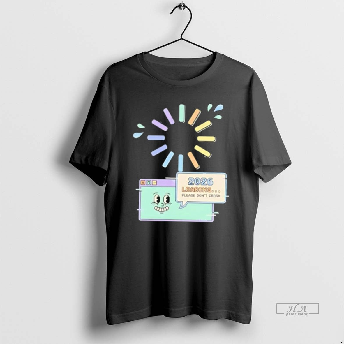 Official 2026 Loading Please Dont Crash T-Shirts, Hoodie, Sweatshirt | WearSparks.com