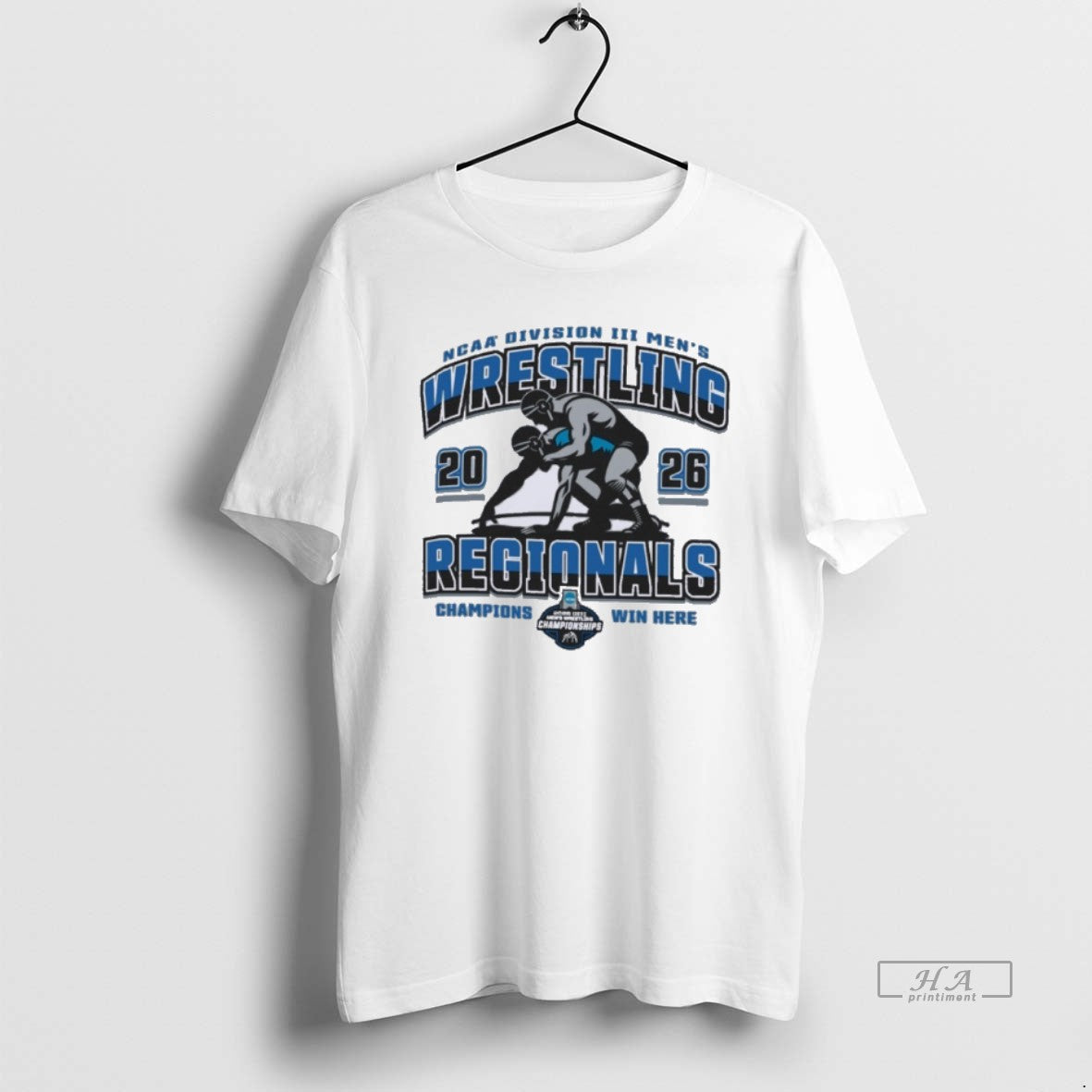 Official 2026 Ncaa Diii Wrestling Regionals Champions Win Here T-Shirt, Sweatshirt, Hoodie, Long Sleeve