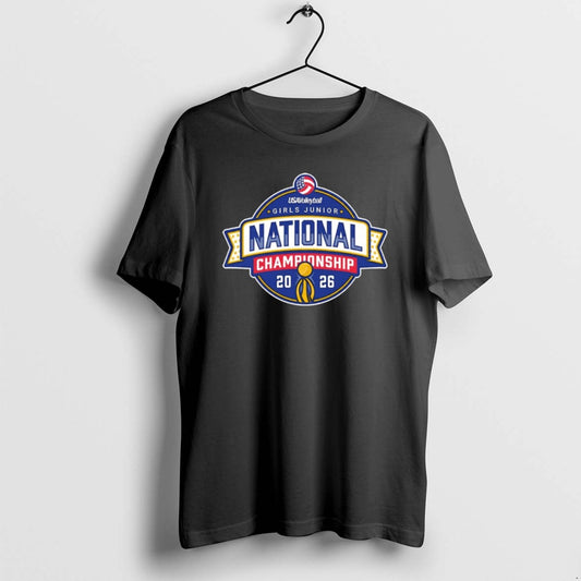 Official 2026 Usa Volleyball Girls 18s Junior National Championship Logo T-Shirts, Hoodie, Sweatshirt | WearSparks.com