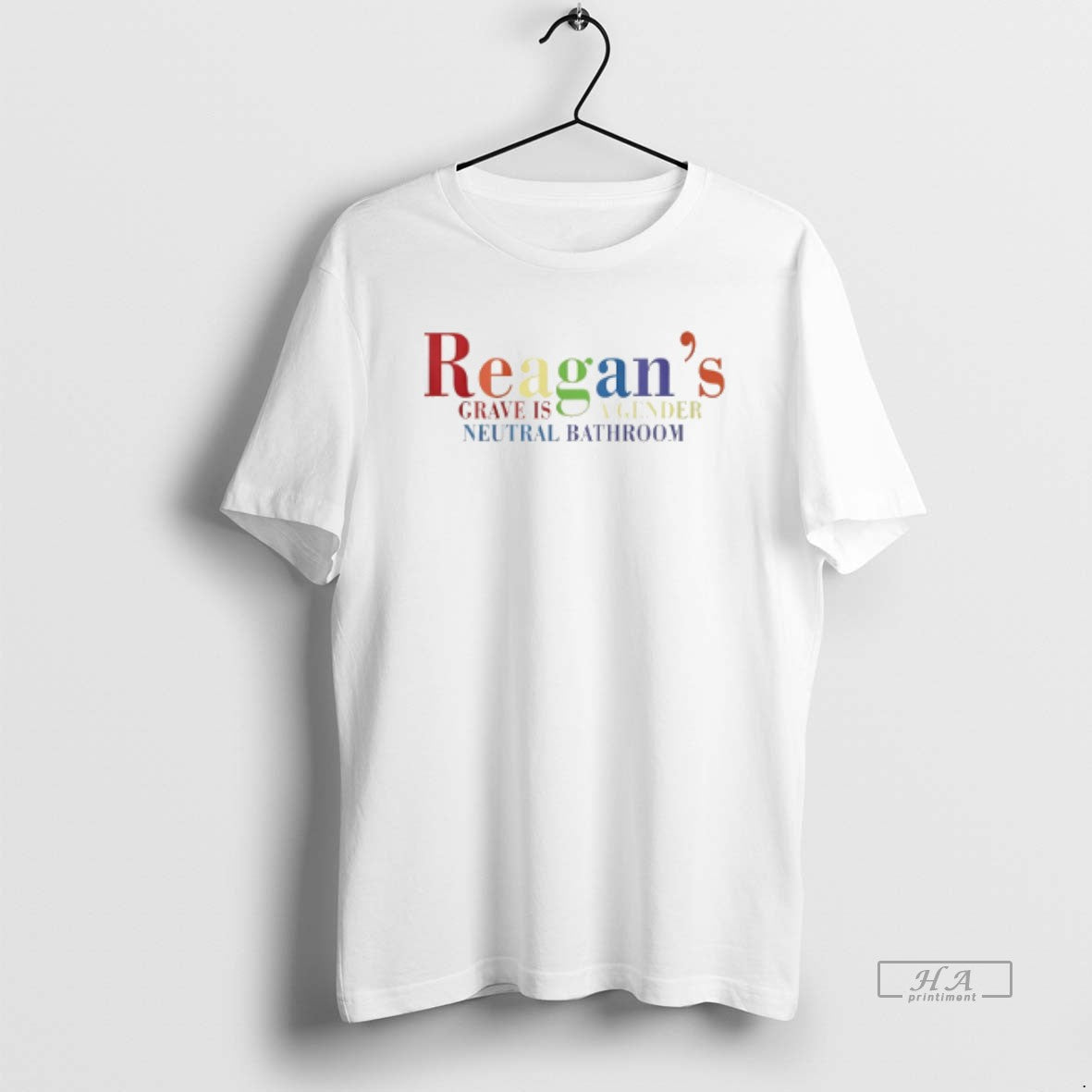 Official 3ugviaa2 Reagans Grave Is A Gender Neutral Bathroom T-Shirts, Hoodie, Sweatshirt | WearSparks.com