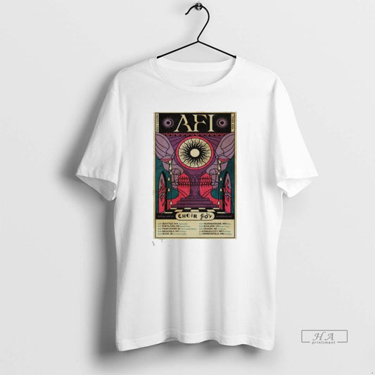 Official Afi Fall 2026 Tour Event T-Shirts, Hoodie, Sweatshirt | WearSparks.com
