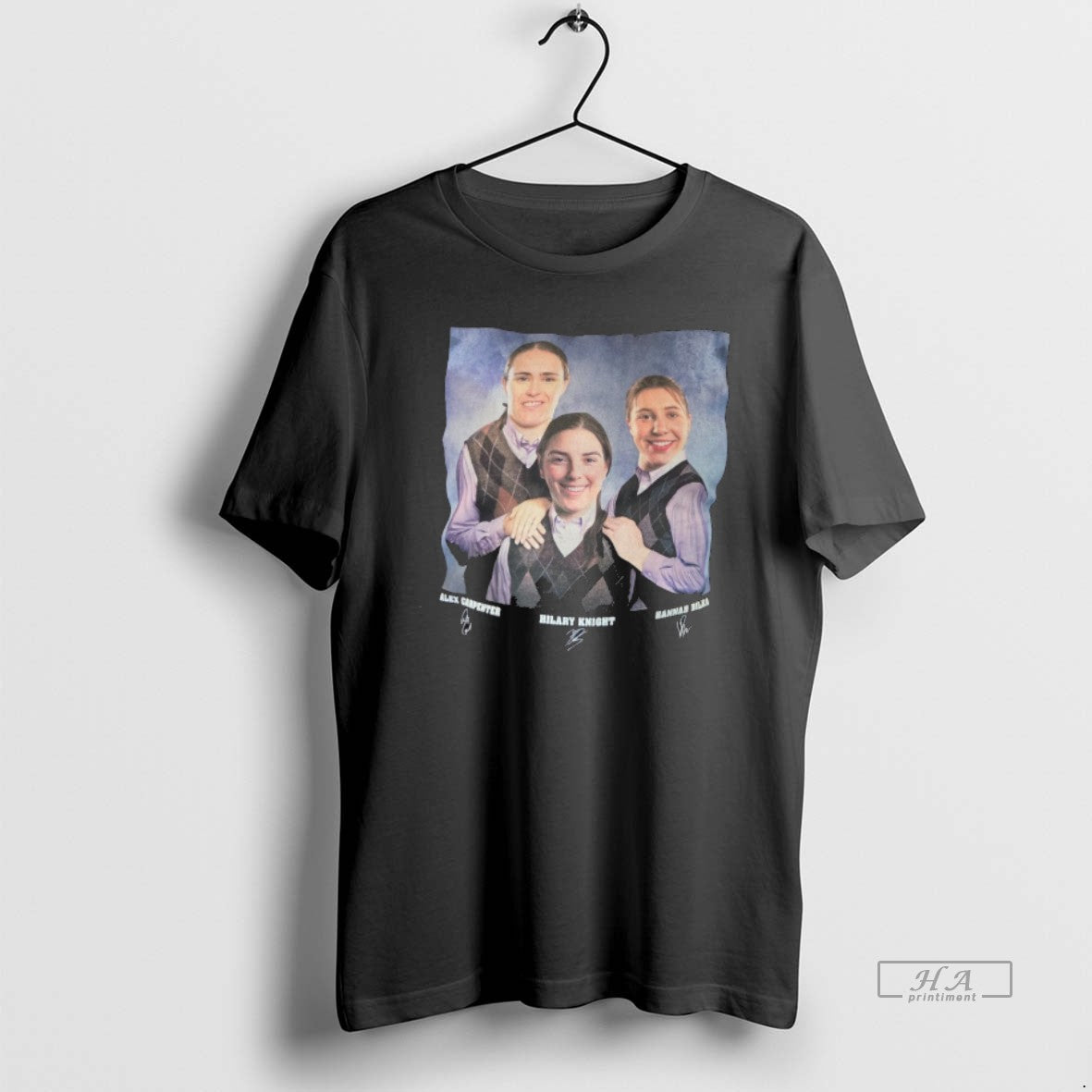Official Alex Carpenter Hilary Knight Hannah Bilka Seattle Torrent Hockey Step Sisters Signatures T-Shirts, Hoodie,...