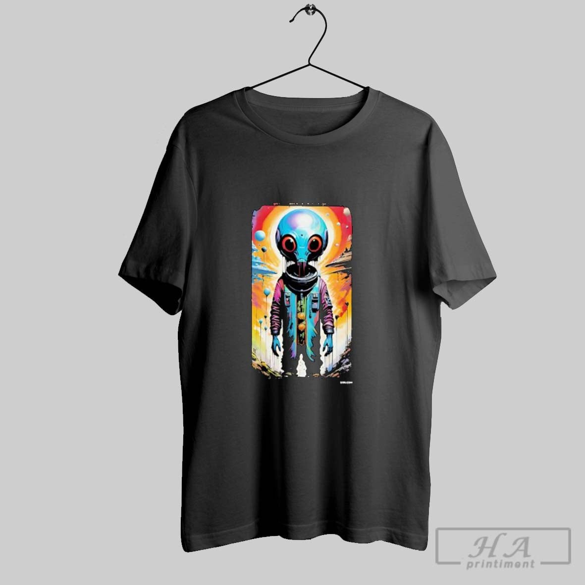 Official Alien Legend Art