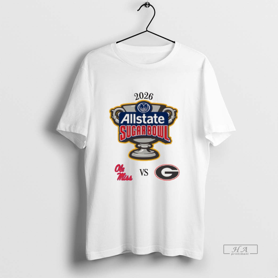Official Allstate Sugar Bowl 2026 Ole Miss Vs Georgia T-Shirts, Hoodie, Sweatshirt | WearSparks.com