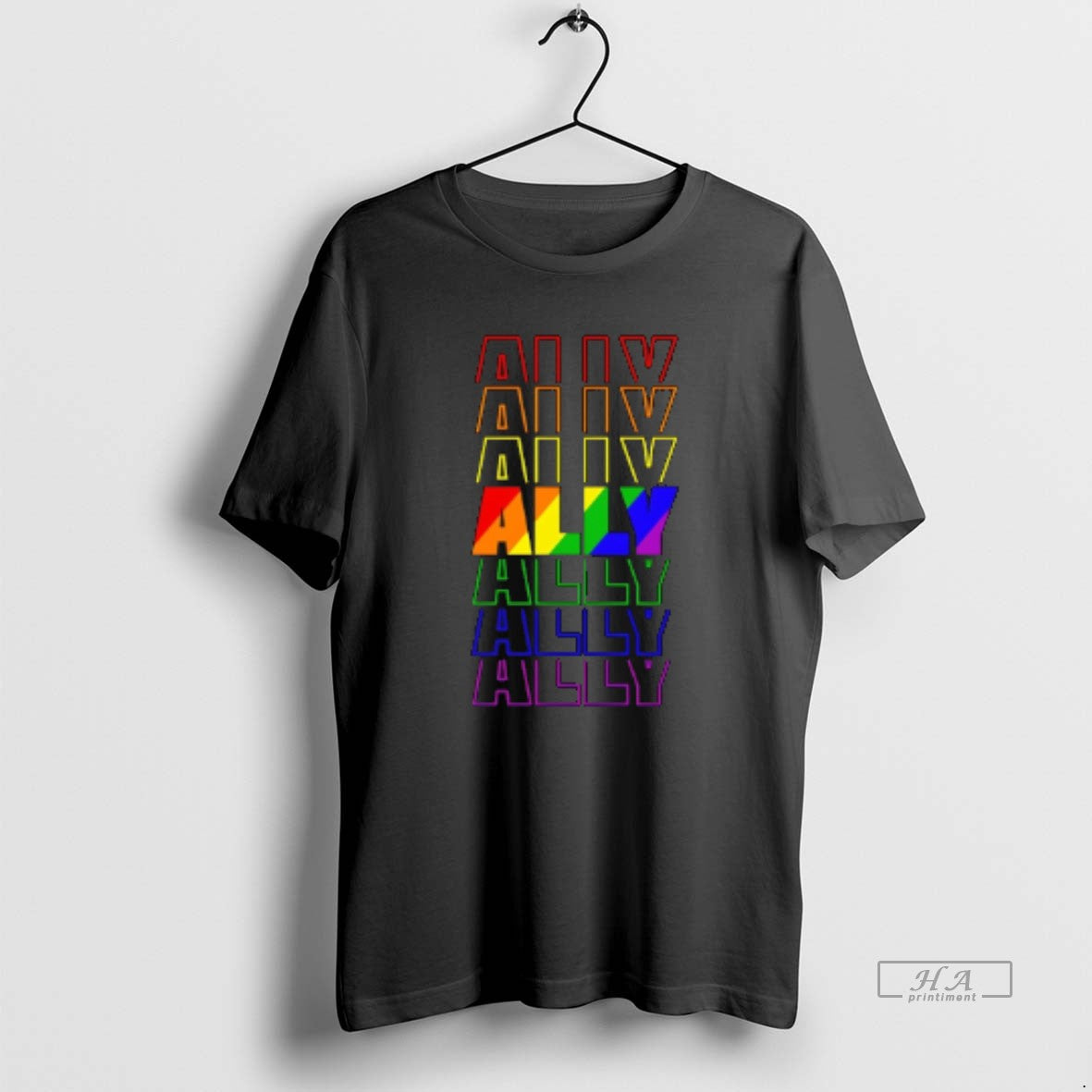 Official Ally Lgbtq Rainbow T-Shirts, Hoodie, Sweatshirt | WearSparks.com
