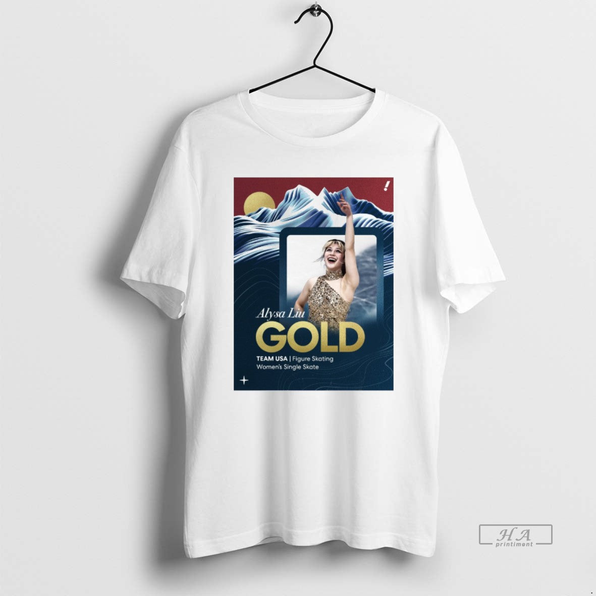 Official Alysa Liu Gold Medal Team Usa Figure Skating Single Skate T-Shirt, Sweatshirt, Hoodie, Long Sleeve