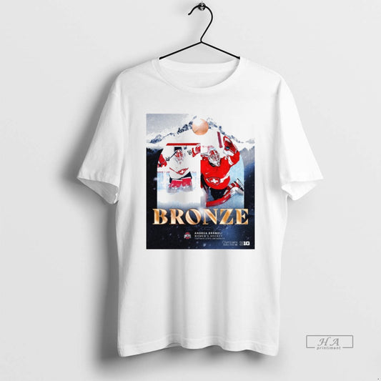 Official Andrea Braendli Bronze Medal Hockey Ohio State University T-Shirt, Sweatshirt, Hoodie, Long Sleeve
