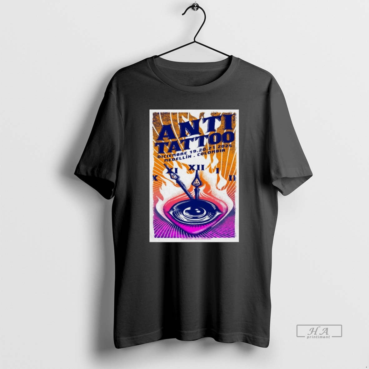 Official Anti Tattoo December 19 21 2025 Medellin Co T-Shirts, Hoodie, Sweatshirt | WearSparks.com
