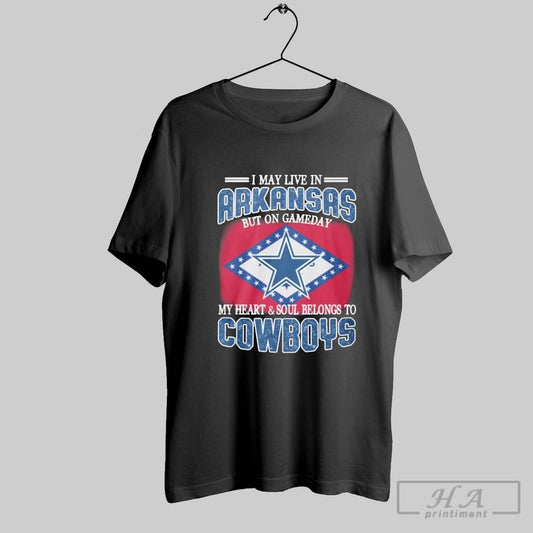 Official Arkansas Cowboys Fans Gameday My Heart And Soul