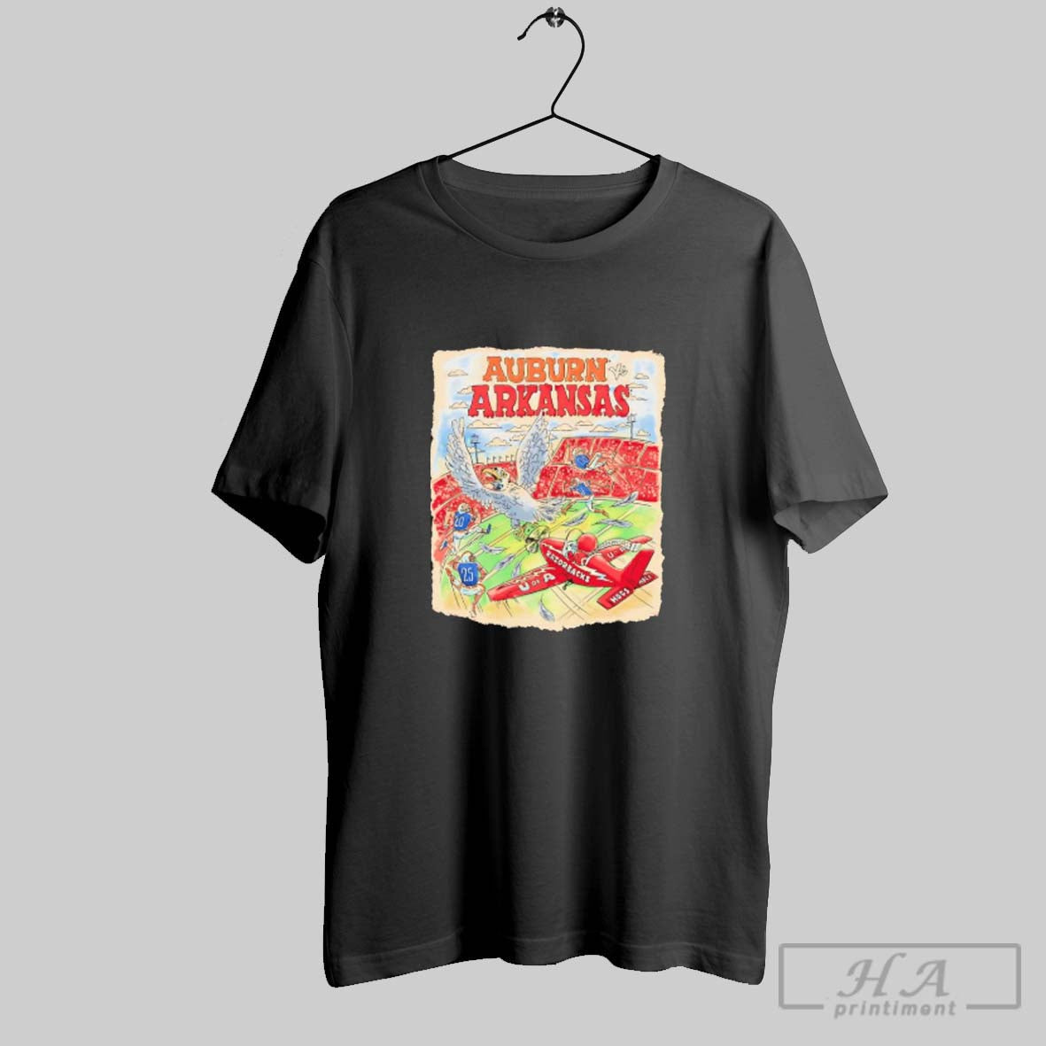 Official Arkansas Razorbacks Vs Auburn Tigers Football Game Day 2025