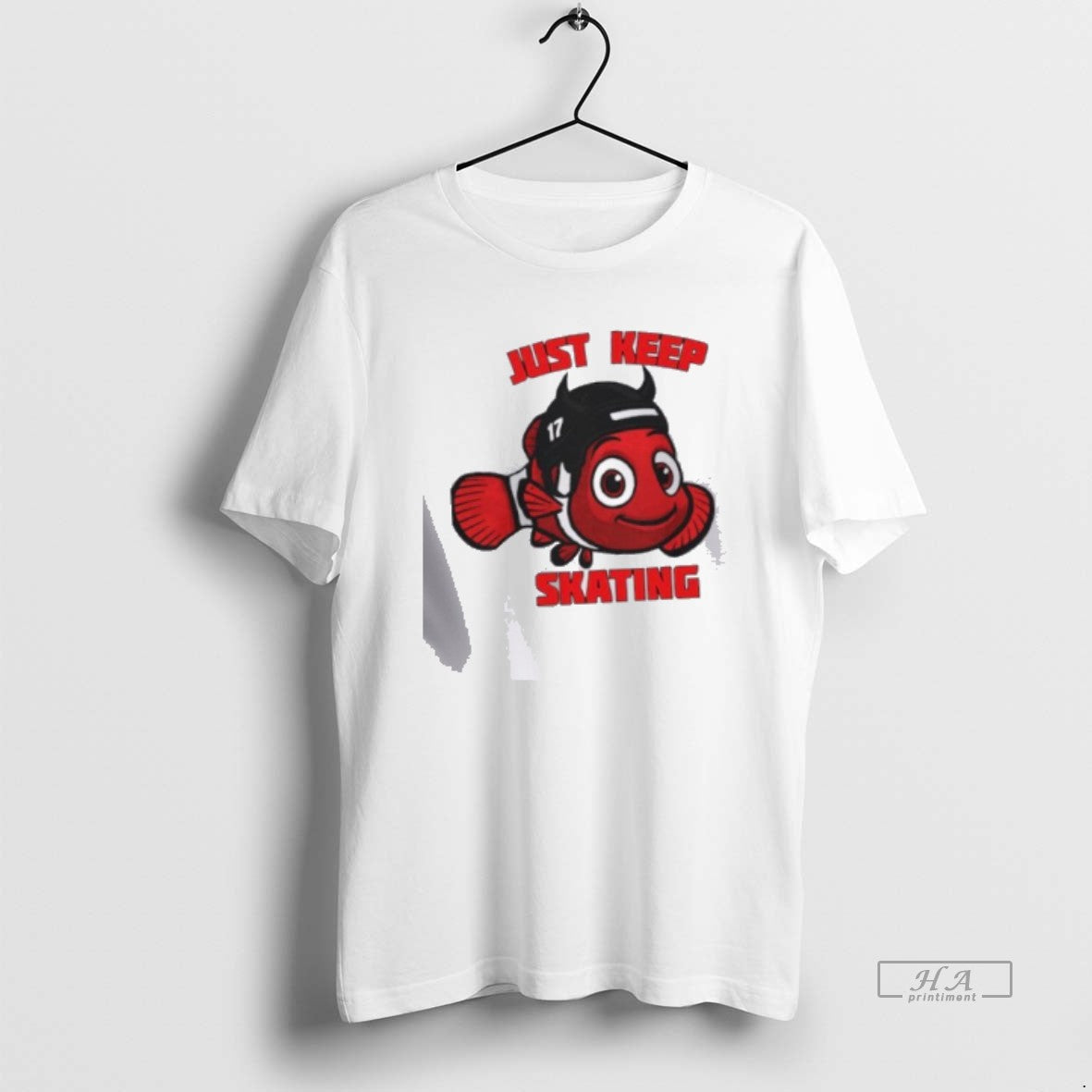 Official Atpktv6x New Jersey Devils X Nemo Just Keep Skating T-Shirts, Hoodie, Sweatshirt | WearSparks.com