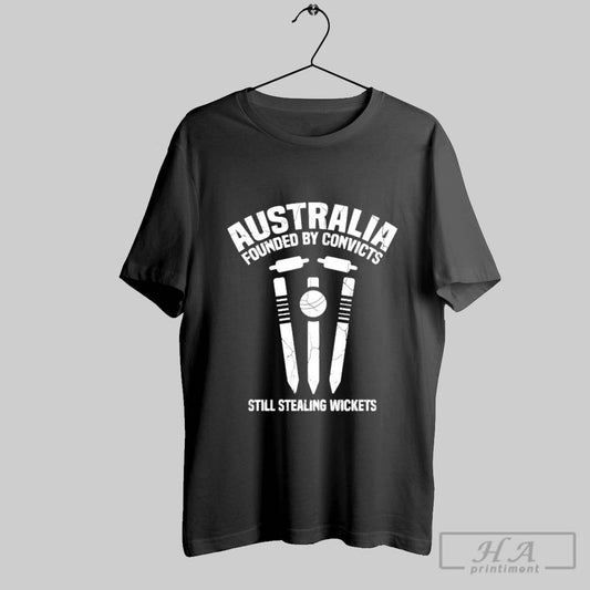 Official Australia Founded By Convicts Still Stealing Wickets
