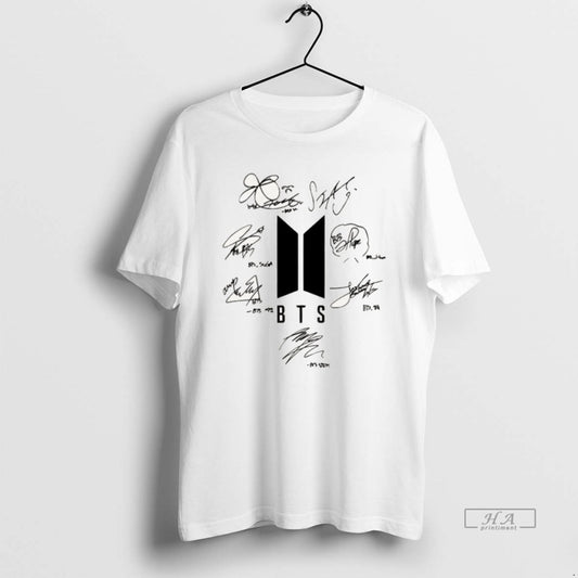 Official Bts 2026 Comeback Kpop Lover Signatures T-Shirts, Hoodie, Sweatshirt | WearSparks.com