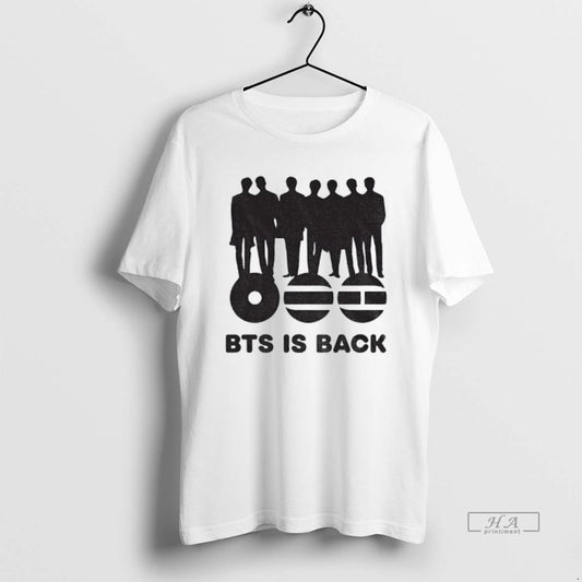Official Bts Army K Pop 2026 Is Back Comeback World Tour T-Shirts, Hoodie, Sweatshirt | WearSparks.com
