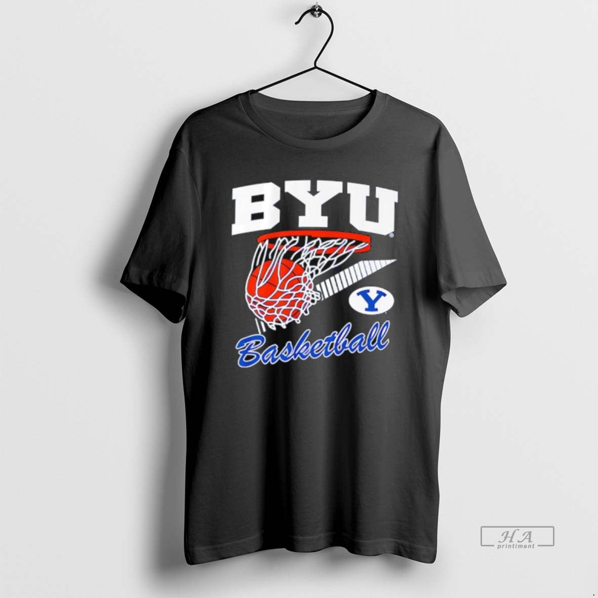 Official Byu Basketball Retro Swish T-Shirts, Hoodie, Sweatshirt | WearSparks.com