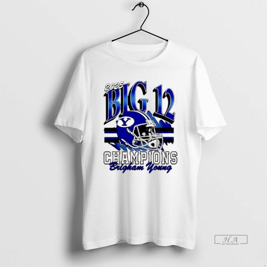 Official Byu Cougars Football 2025 Big 12 Conference Champs T-Shirts, Hoodie, Sweatshirt | WearSparks.com