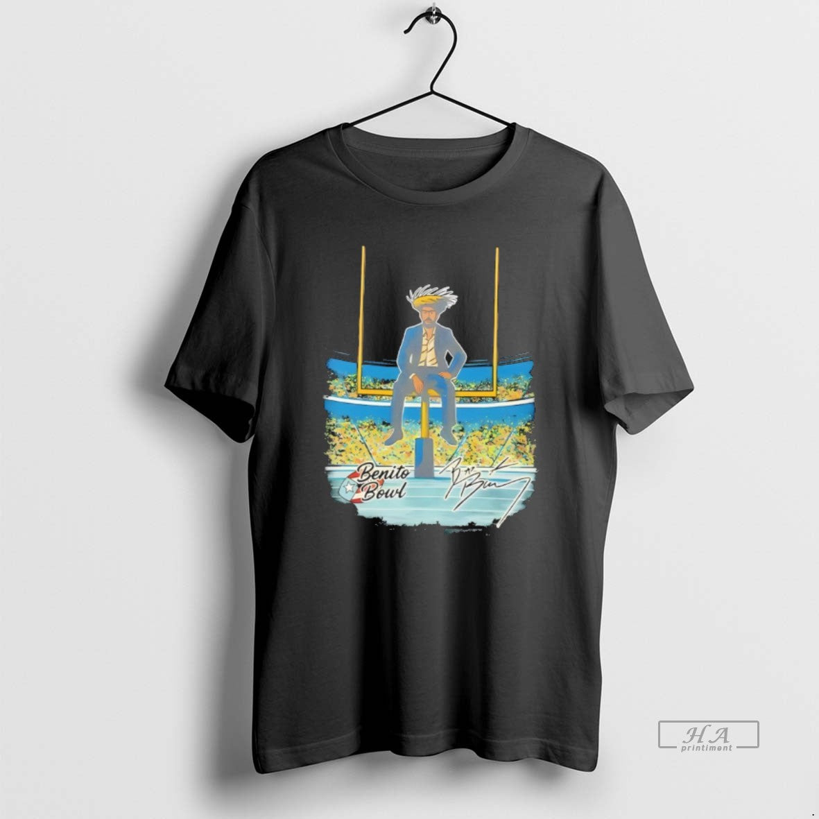 Official Bad Bunny Benito Bowl Puerto Rico Football Signature Vintage T-Shirts, Hoodie, Sweatshirt | WearSparks.com