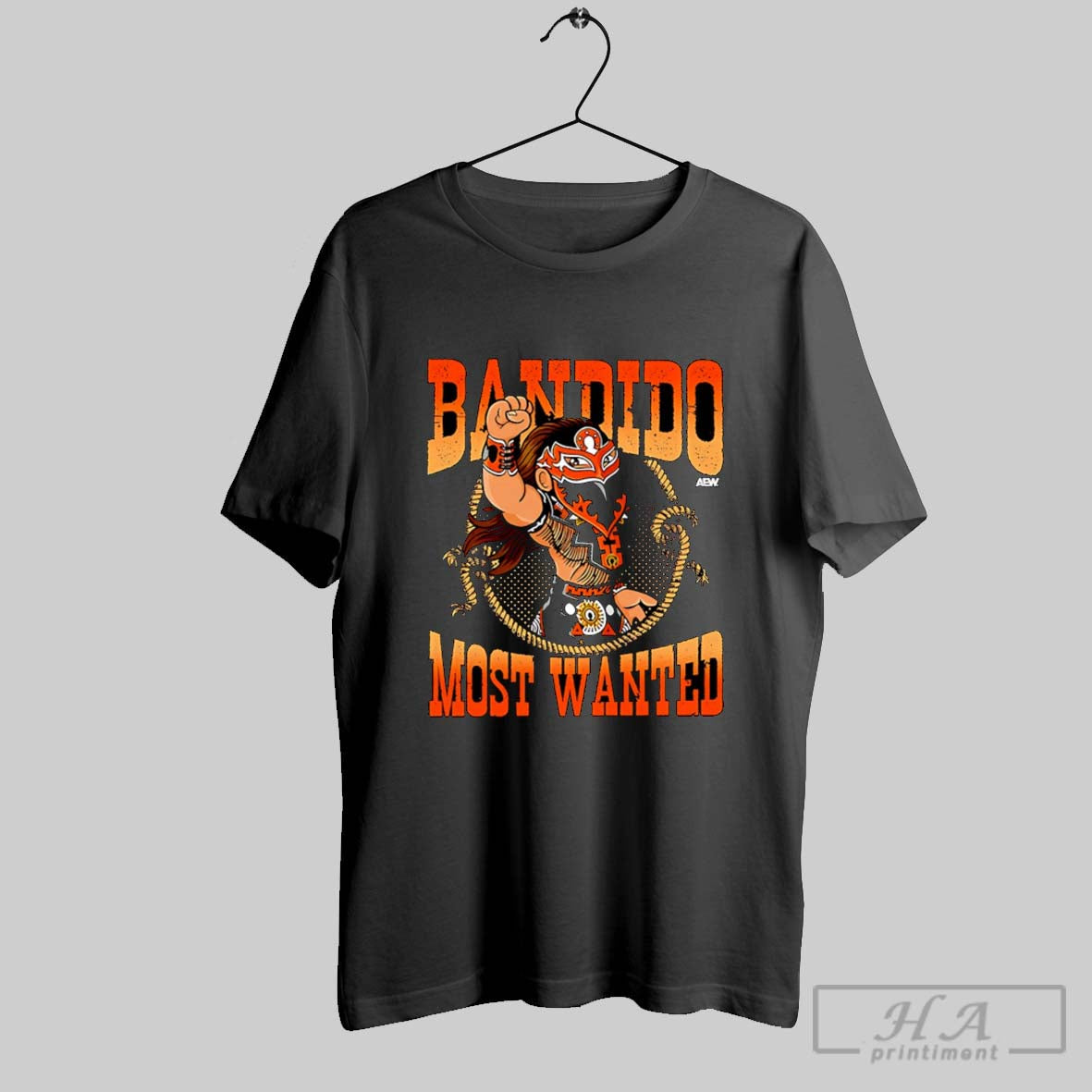 Official Bandido Most Wanted Aew