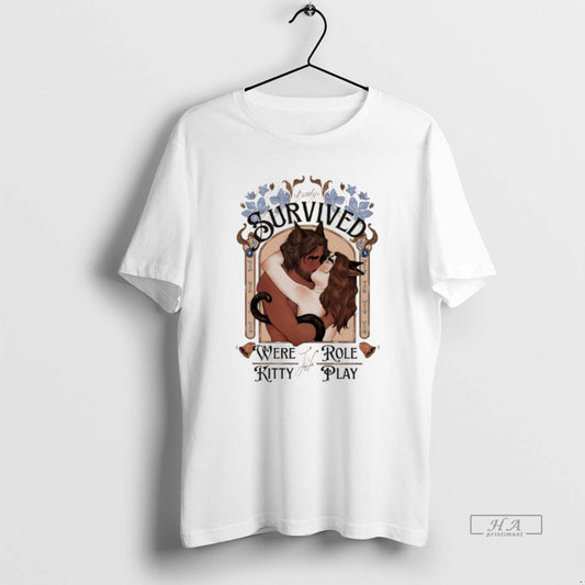 Official Barely Survived Were Kitty Jayvik Role Play Graphic Art T-Shirts, Hoodie, Sweatshirt | WearSparks.com