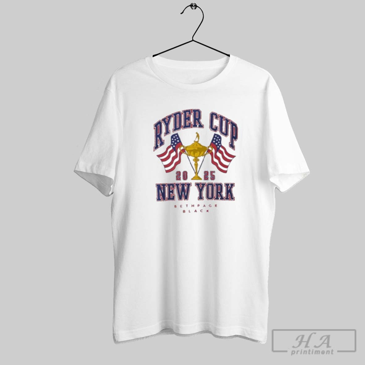 Official Barstool Golf X Ryder Cup Premium 2025