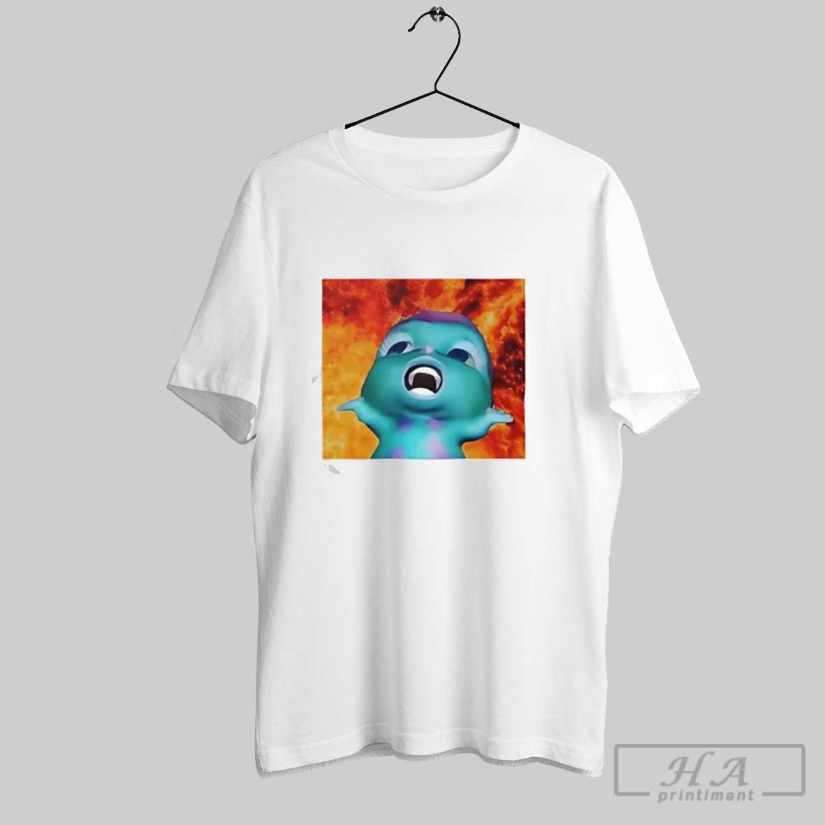 Official Bibble Meme Painting Vintage